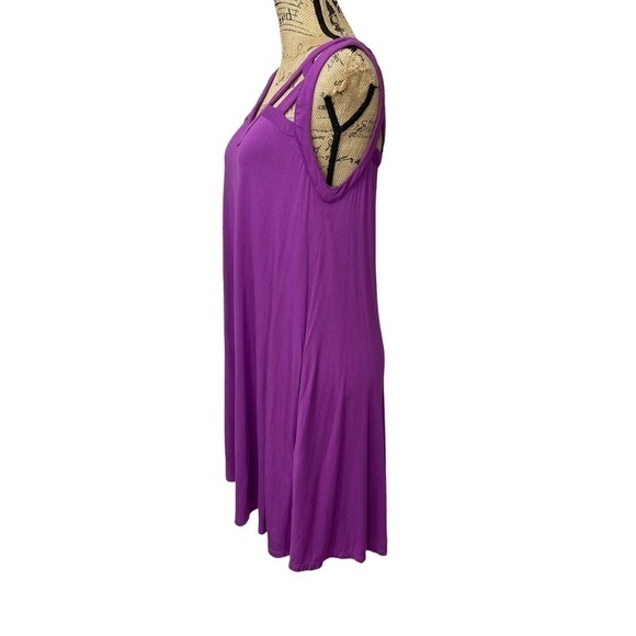 Mittoshop Cut Out Strappy Fit and Flare Boho Dress - Picture 5 of 9